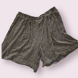 ⭐️ Geo Polkadot Boho High Waisted Hipster Hippie Art Deco Farm Peasant Shorts